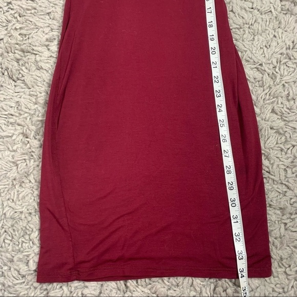 Lulus Red Long Sleeve Bodycon Mini Dress - Picture 13 of 14